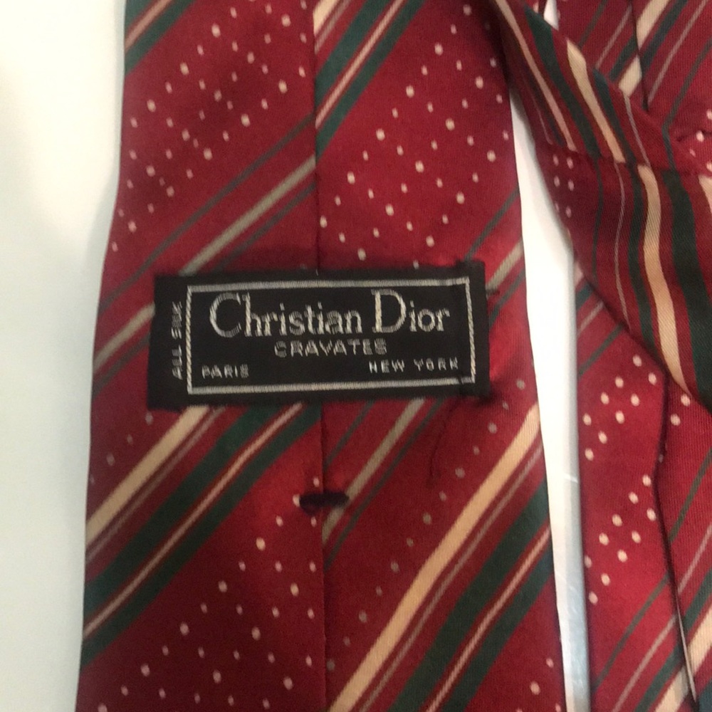 Vintage Dior Tie